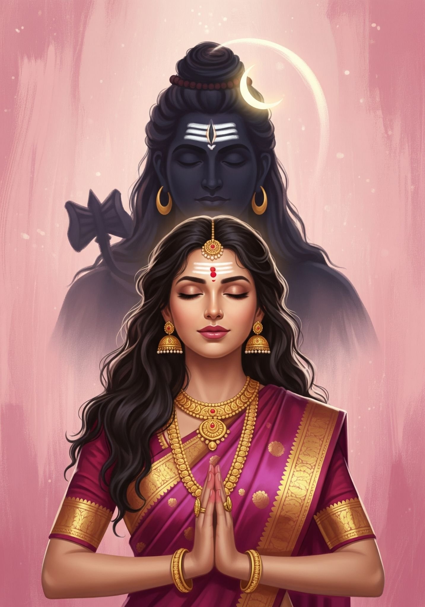 Divine Union of Shiva and Shakti