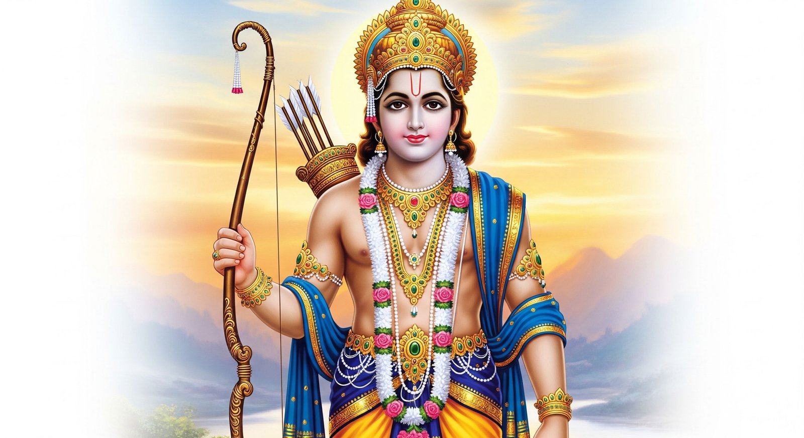 Shri Rama: The Divine Archer of Dharma