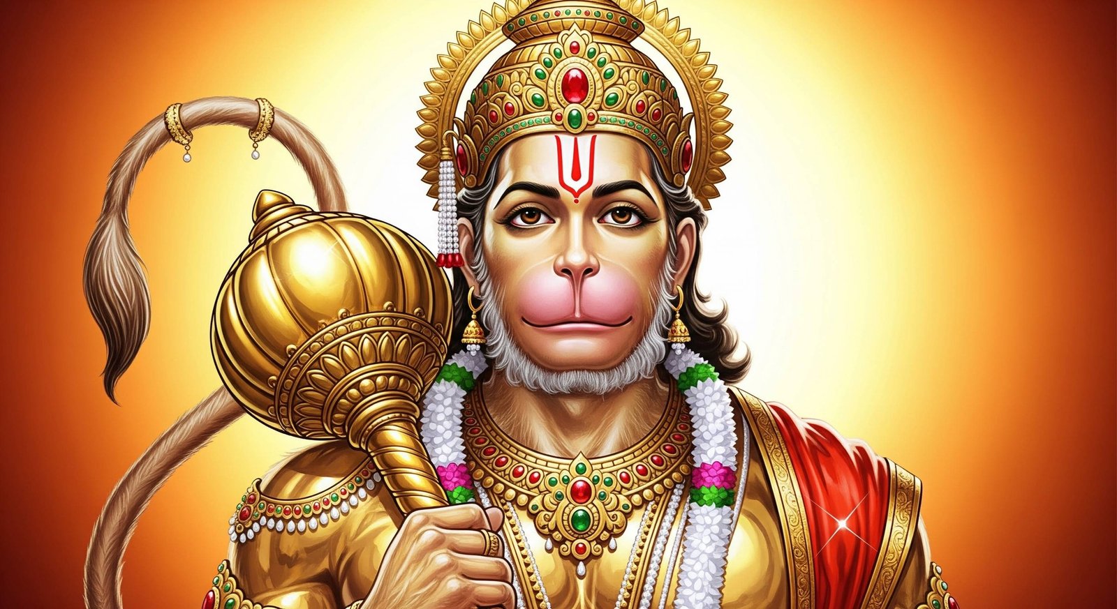 Divine Strength of Shri Hanuman